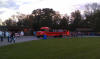 Pride Bus Around Stadium