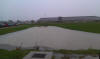Water Drainage Behind Buckeye High School